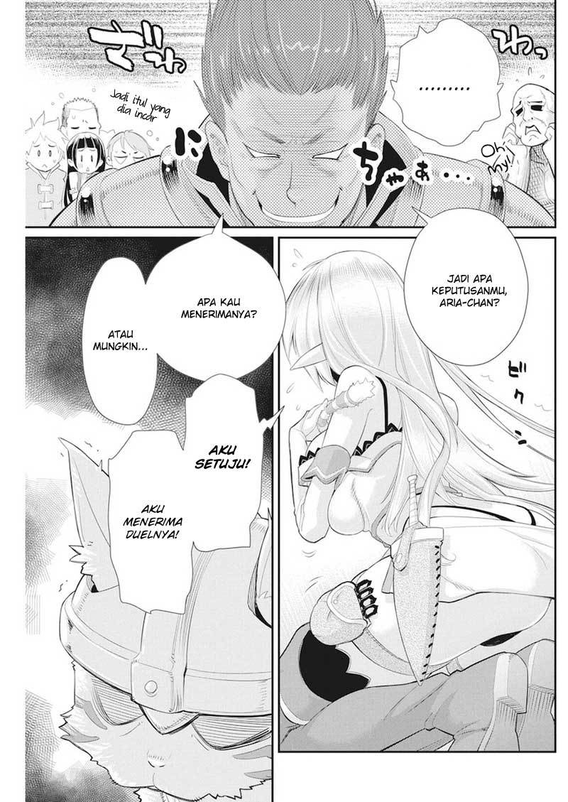 S-Rank Monster no Behemoth Dakedo, Neko to Machigawarete Erufu Musume no Kishi (Pet) Toshite Kurashitemasu Chapter 05 Bahasa Indonesia